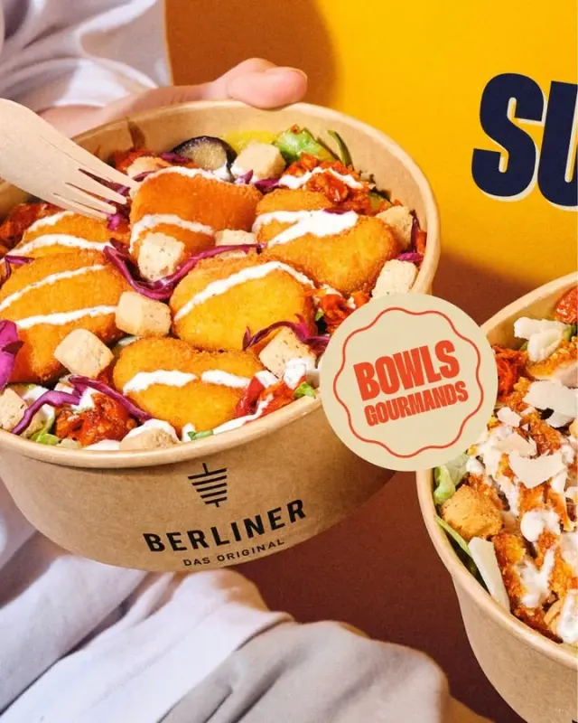 BookNoFees: Välipalabaari – Berliner les Halles – Paris – Berliinin Les Halles, kuva 3