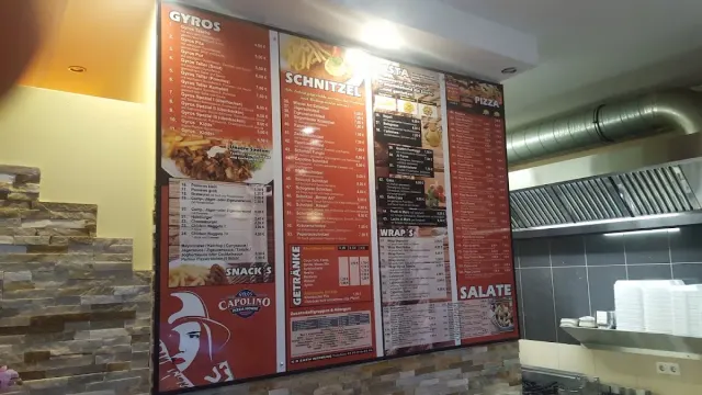 BookNoFees: Ravintola – Capolinea Gyros – Wenden – Gyrosin päätepysäkki, kuva 2