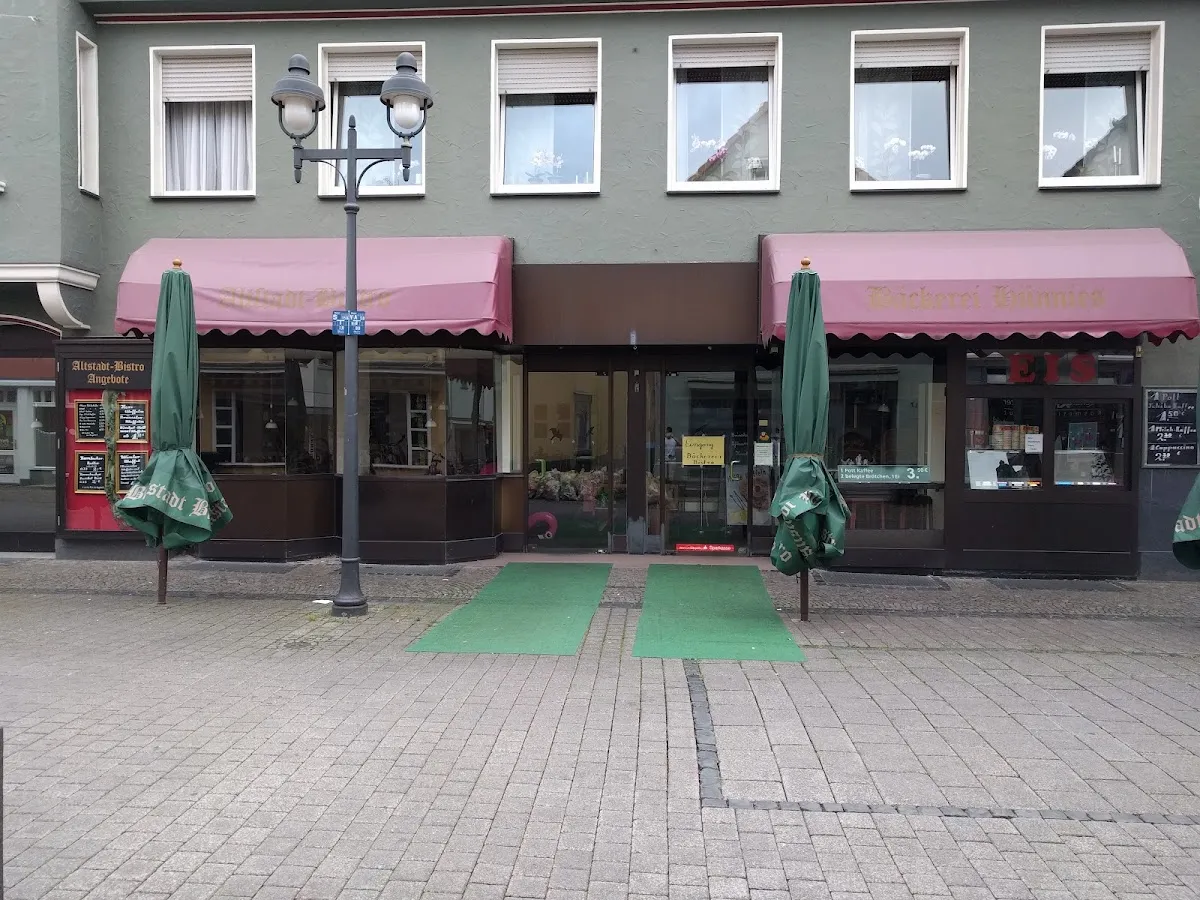 BookNoFees: Ravintola – Bäckerei & Altstadt-Bistro Hünnies – Werl – Hünnies-leipomo ja vanhankaupungin bistro, kuva 1