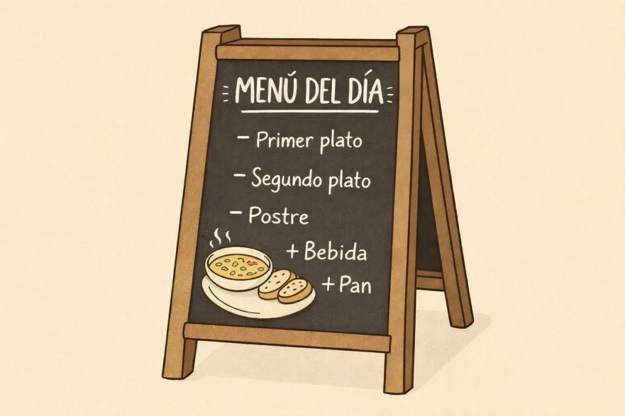 BookNoFees: Ravintola – Puerta bisagra – Madrid – Puerta bisagra, kuva 1
