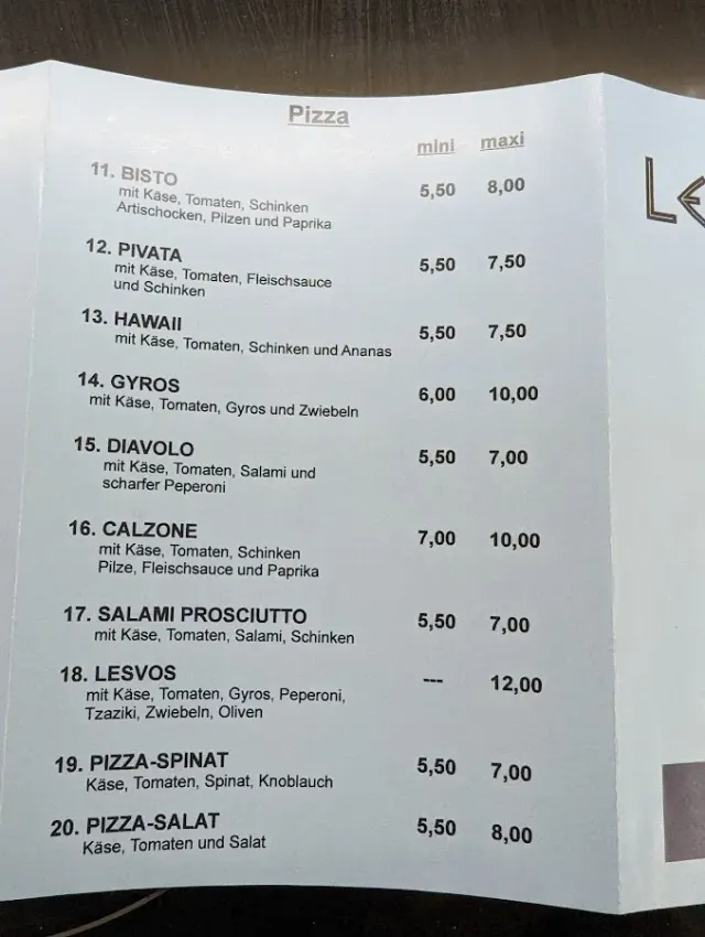 BookNoFees: Ravintola – Gaststätte Lesvos Grill – Sundern – Lesvos Grill -ravintola, kuva 2