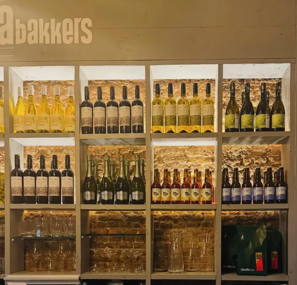 BookNoFees: Ravintola – De Pizzabakkers – Amsterdam – Pizzanpaistajat, kuva 1