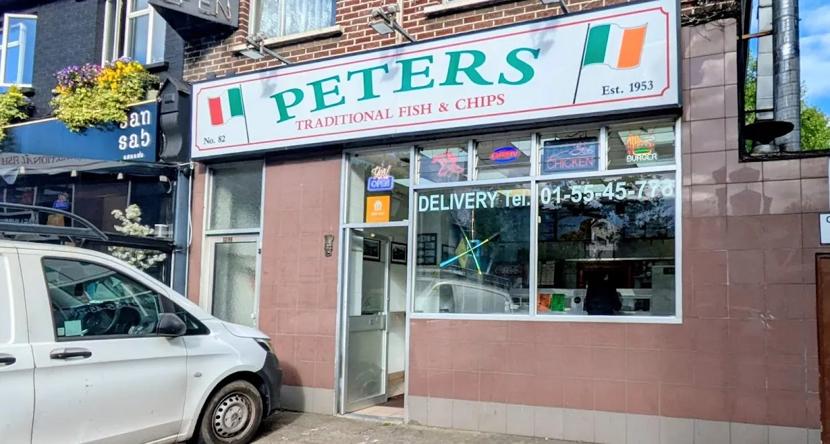BookNoFees: Välipalabaari – Peter's – Dublin – Peter's, kuva 1
