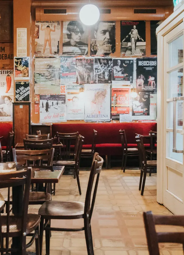 BookNoFees: Kahvila – Kaffee Alt Wien – Vienna – Kahvi Alt Wien, kuva 2