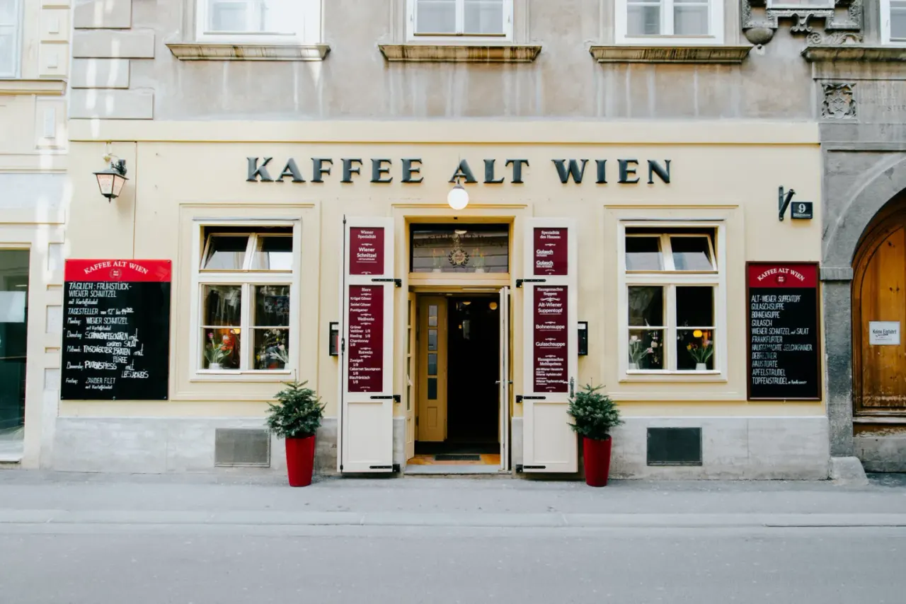 BookNoFees: Kahvila – Kaffee Alt Wien – Vienna – Kahvi Alt Wien, kuva 1