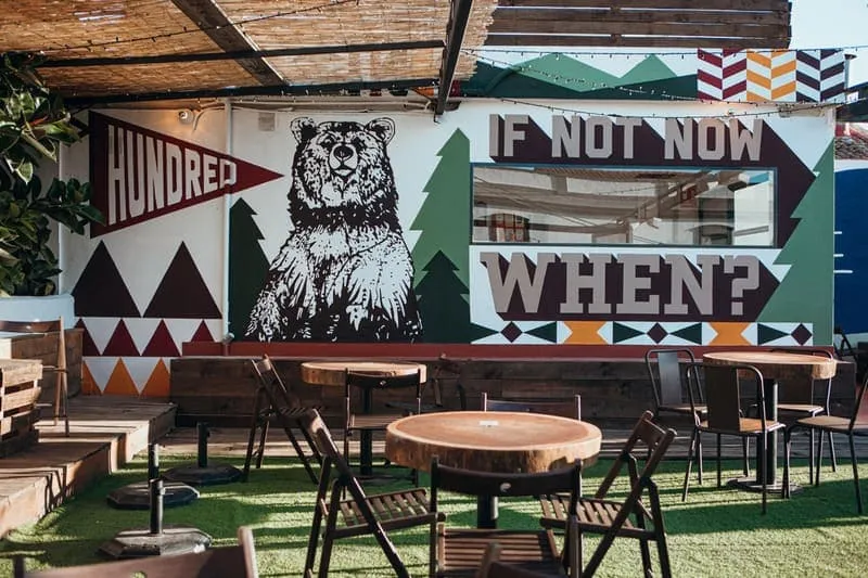 BookNoFees: Restaurang – Hundred – Madrid – Hundra, bild 1