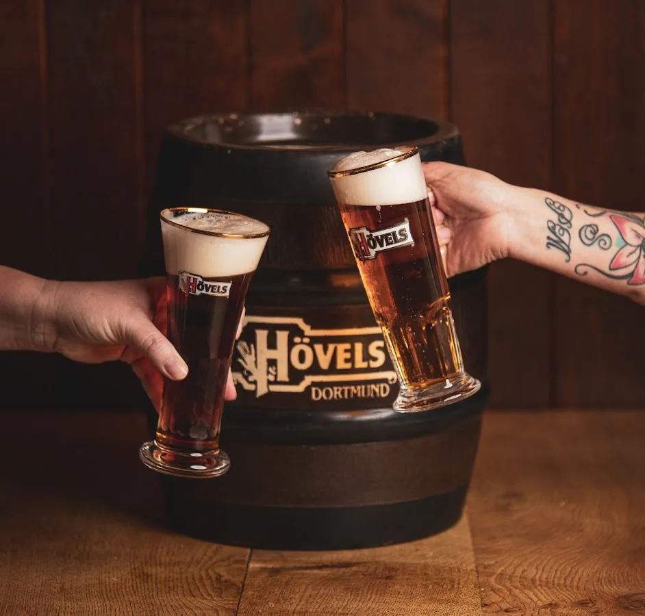 BookNoFees: Restaurang – Hövels Hausbrauerei – Dortmund – Hövels hembryggeri, bild 1
