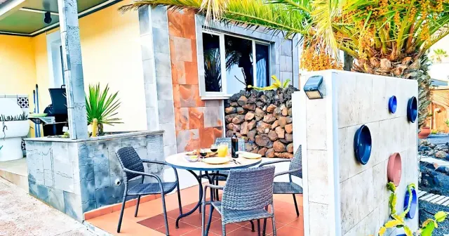 BookNoFees: semesterboende i La Asomada – Tiny House Madora, La Asomada
