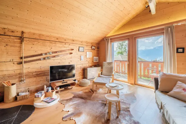 BookNoFees: Chalet Rouge Cœur – Historiskt chalet med utsikt över Dents du Midi – Fenalet-Sur-Bex