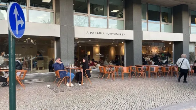 BookNoFees: Restaurang – A Padaria Portuguesa, Lisbon, Portugal