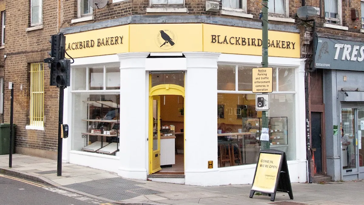 BookNoFees: Bageri – Blackbird Bakery – London – Blackbird Bakery, bild 1