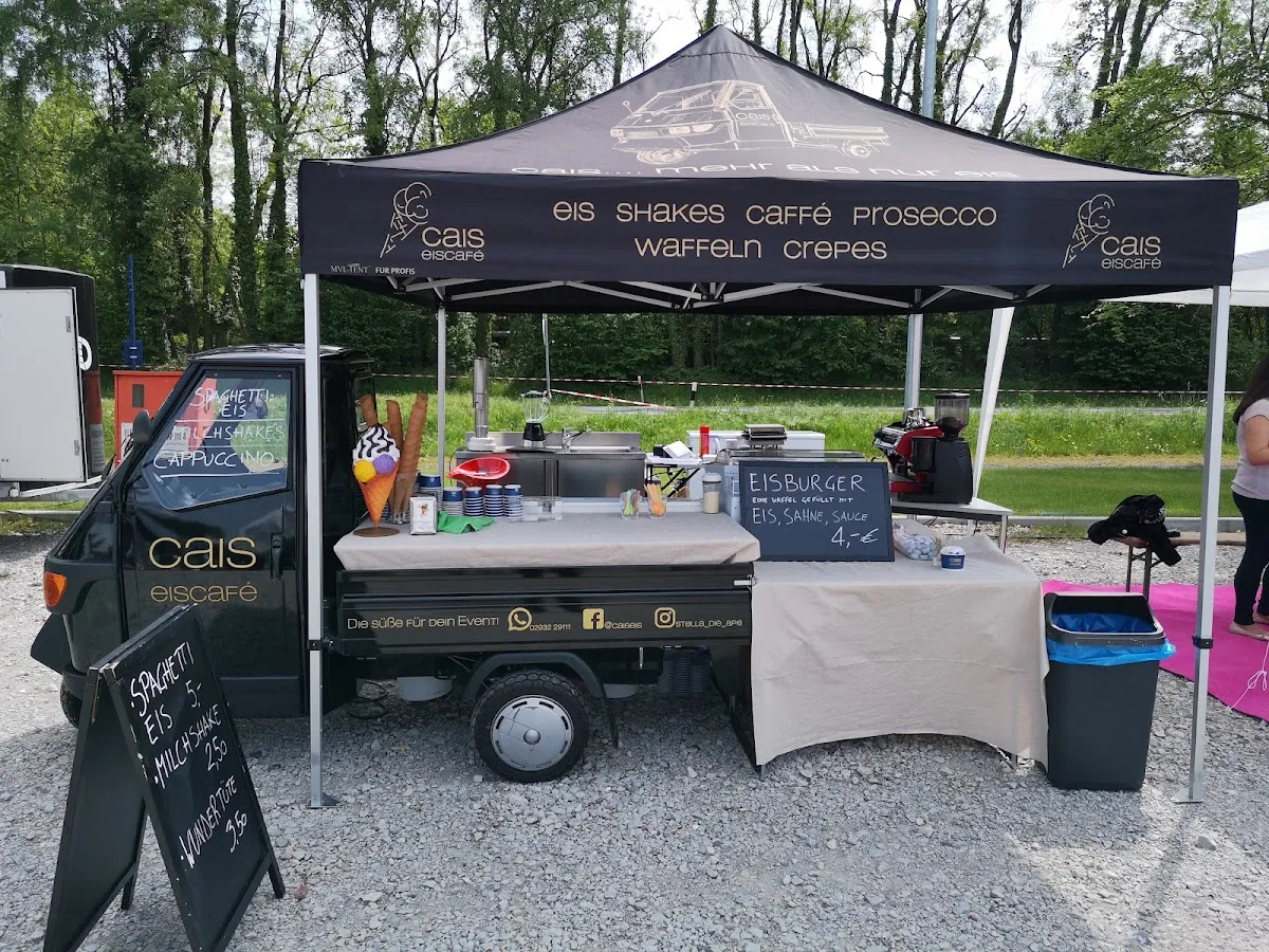 BookNoFees: Restaurang – Eiscafé Cais – Arnsberg-Neheim – Eiscafé Cais, bild 1
