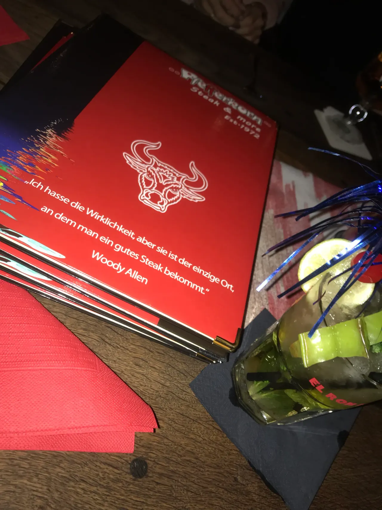 BookNoFees: Restaurang – Pfefferkorn NY Steakhouse – Dortmund – Pfefferkorn NY Steakhouse, bild 1