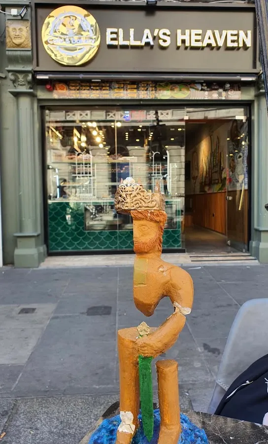 BookNoFees: Kafé – Ella's Heaven – Dublin – Ellas himmel, bild 1