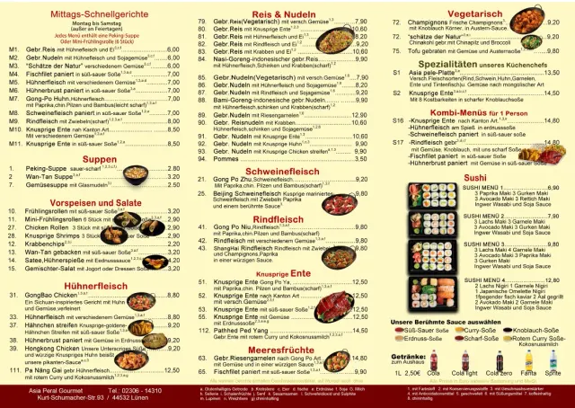 BookNoFees: Restaurang – Asia Pearl – Witten – Asia Pearl, bild 2
