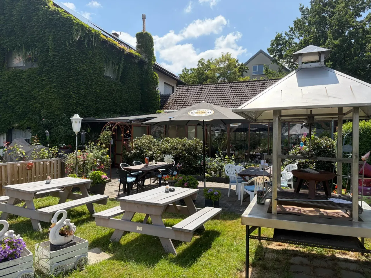 BookNoFees: Restaurang – Hotel-Restaurant Bieberstuben – Menden-Lendringsen – Hotell-restaurang Bieberstuben, bild 1
