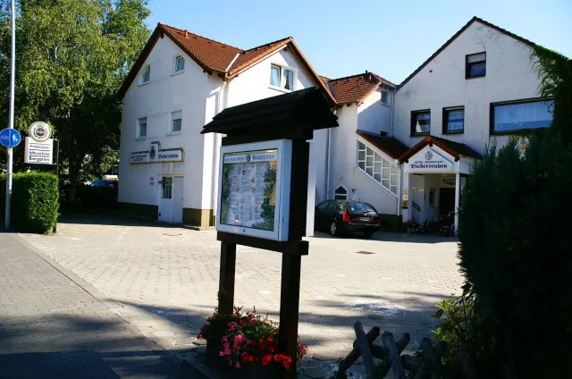BookNoFees: Restaurang – Hotel-Restaurant Bieberstuben – Menden-Lendringsen – Hotell-restaurang Bieberstuben, bild 2