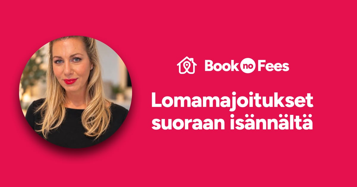 Lidija · BookNoFees Partner