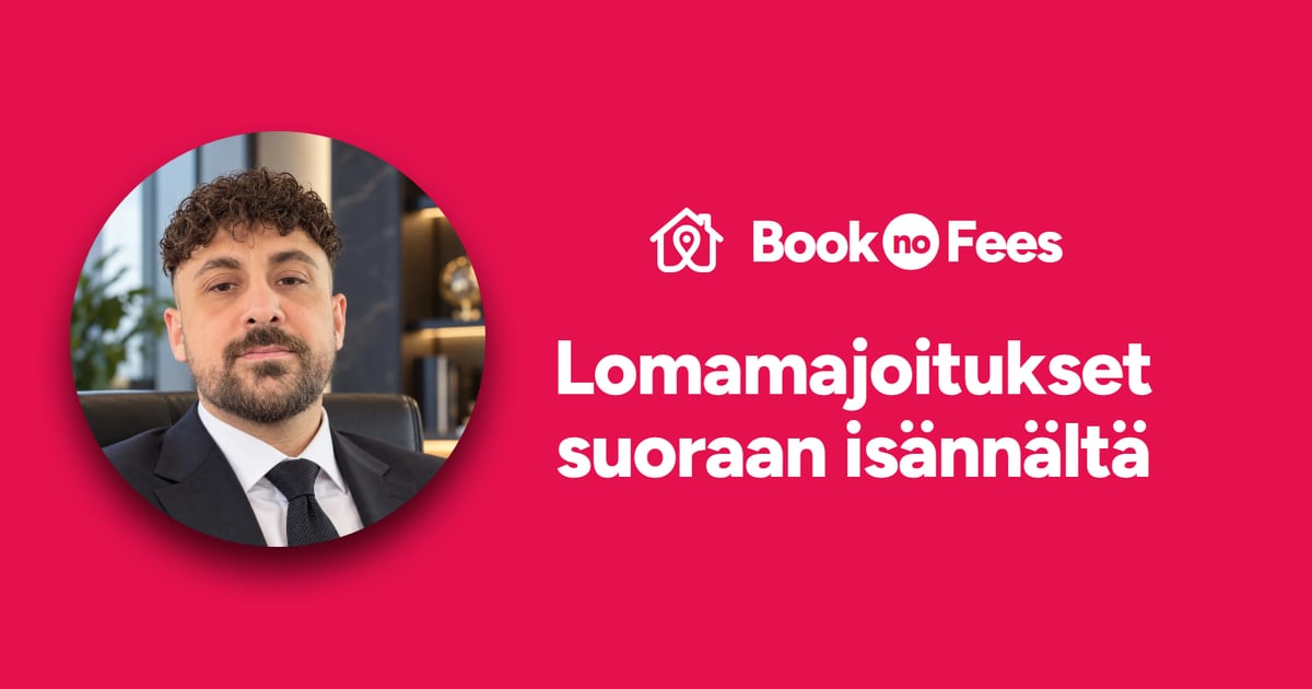 Serkan Seymen · BookNoFees Partner