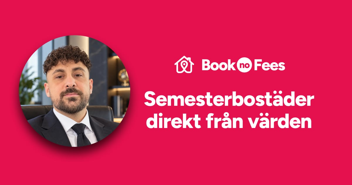 Serkan Seymen · BookNoFees Partner