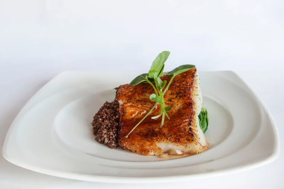 BookNoFees: Exempelbild: Grillad fisk
