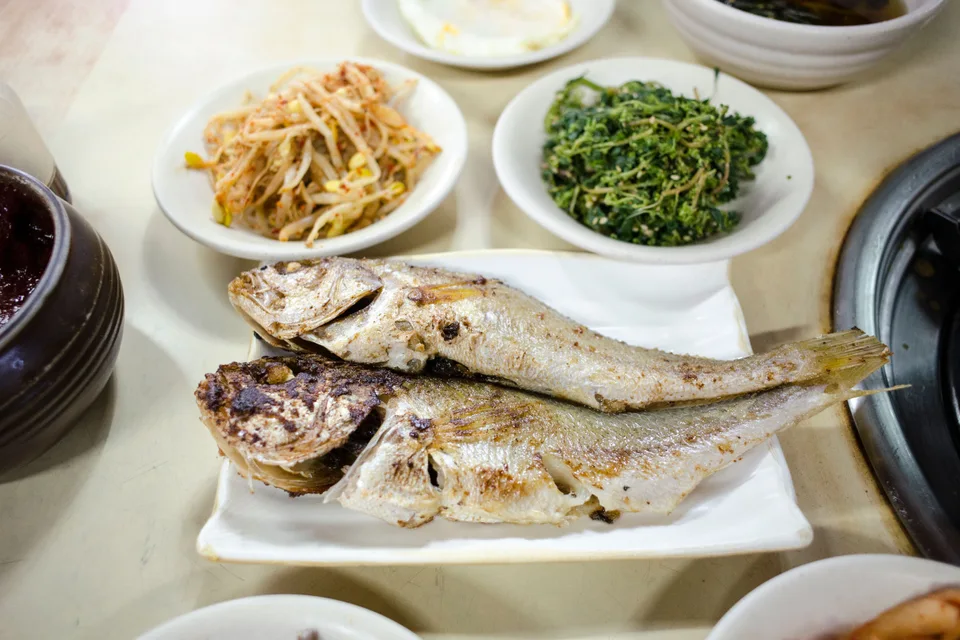 BookNoFees: Exempelbild: Grillad fisk