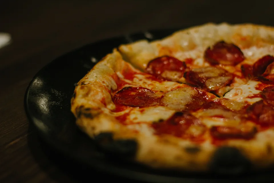 BookNoFees: Exempelbild: Pizza