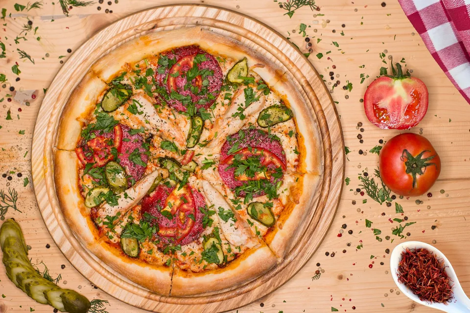 BookNoFees: Esimerkkikuva: Pizza