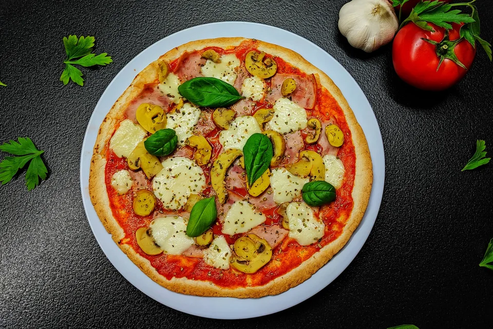 BookNoFees: Esimerkkikuva: Pizza