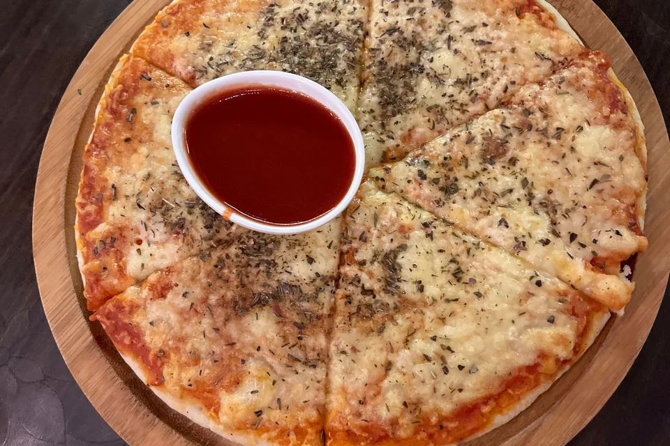 BookNoFees: Exempelbild: Pizza